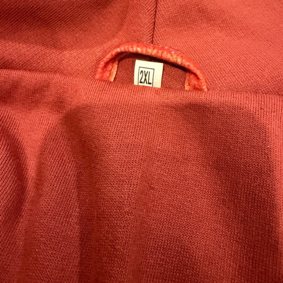 Hooded Poncho Jacket Aztec Pattern - Picture 4 of 8